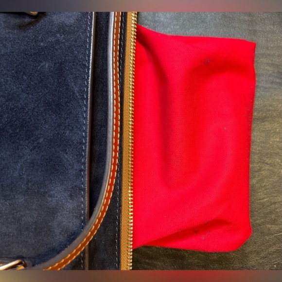 DOONEY & BOURKE Tote Navy suede - Picture 11 of 16